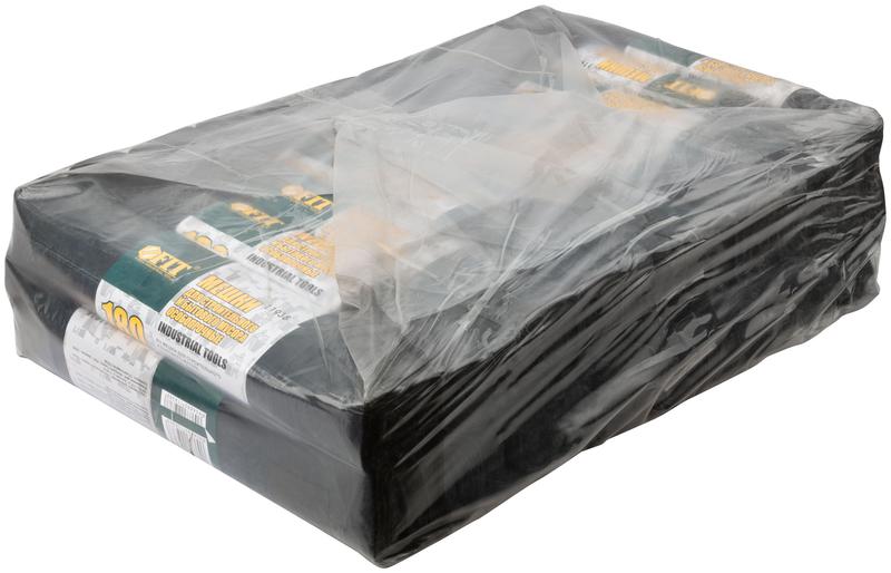 Мешок для строительного мусора ПВД особопрочные 180л 900х1200мм толщина 35мкм (уп.10шт) FIT 11938