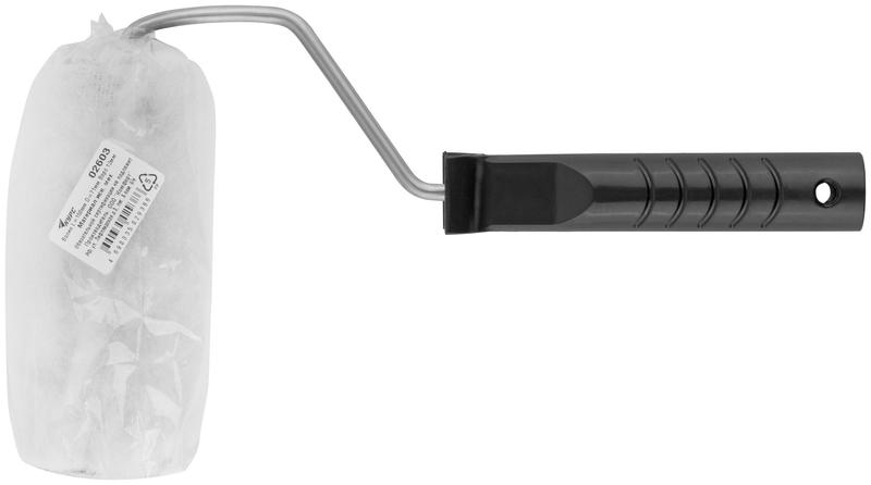 Валик 150мм с ручкой меховой КУРС 02603