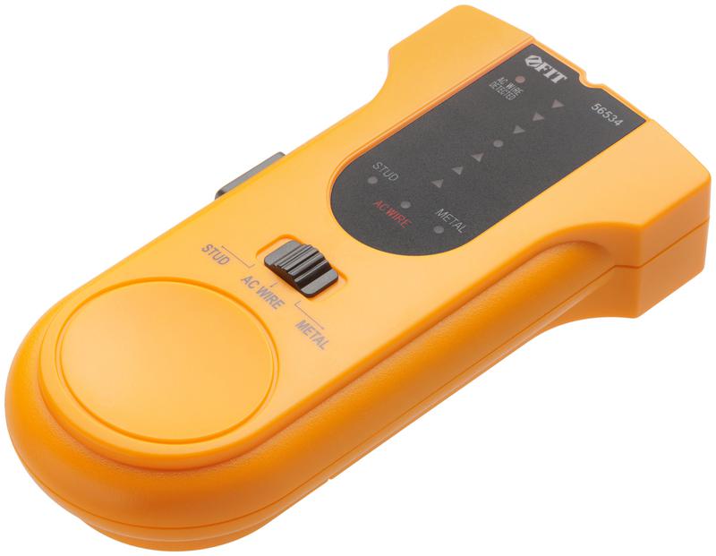 Детектор напряжения деревянных иметаллических балок (3в1) профи FIT 56534