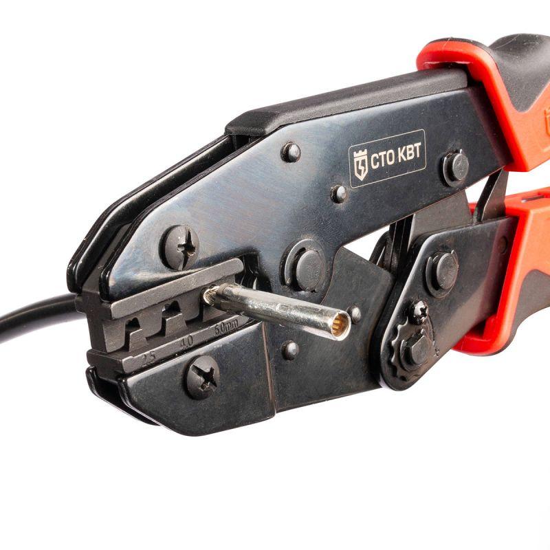 Пресс-клещи СТО-13 ПРОФИ КВТ 90759