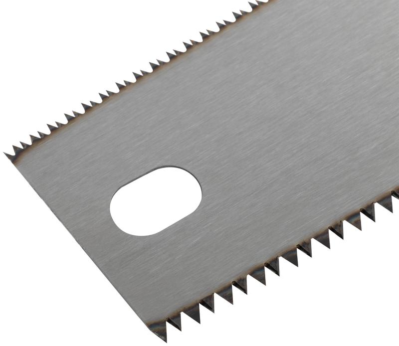 Ножовка по дереву двусторонняя каленый средний/мелкий зуб 7 TPI/11 ТPI 400мм FIT 40580