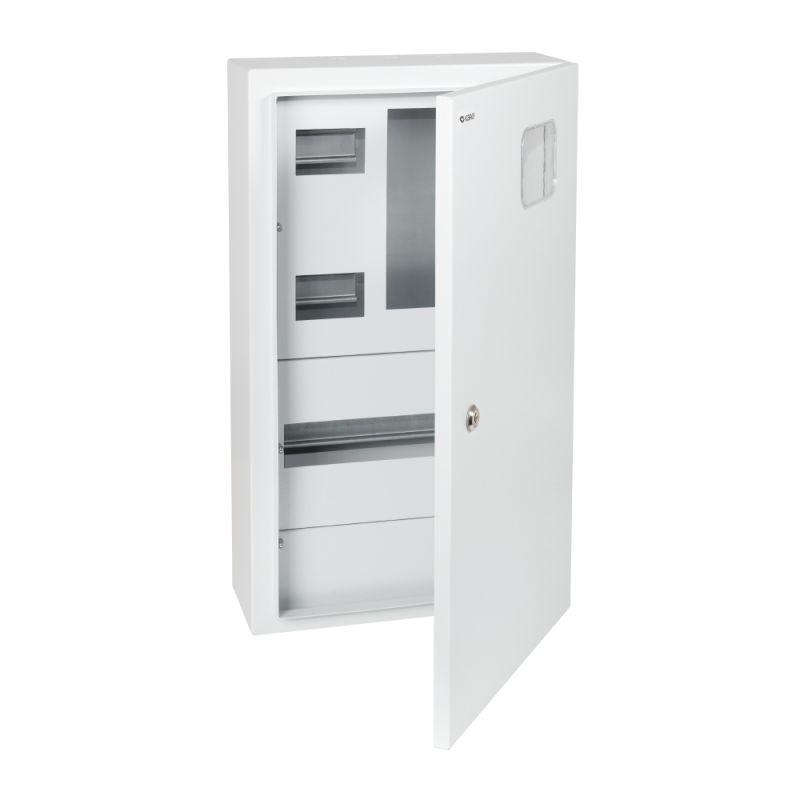 Корпус металлический ЩУРн-СТД-3-МП/23-585х350х145-IP41 УХЛ3 (3ф счетчик на МП 23 модуля СТАНДАРТ) КЭАЗ 367469