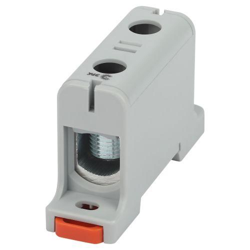 Клемма силовая вводная КСВ NO-224-128 (KE62) 16-95кв.мм L сер. Эра Б0065602