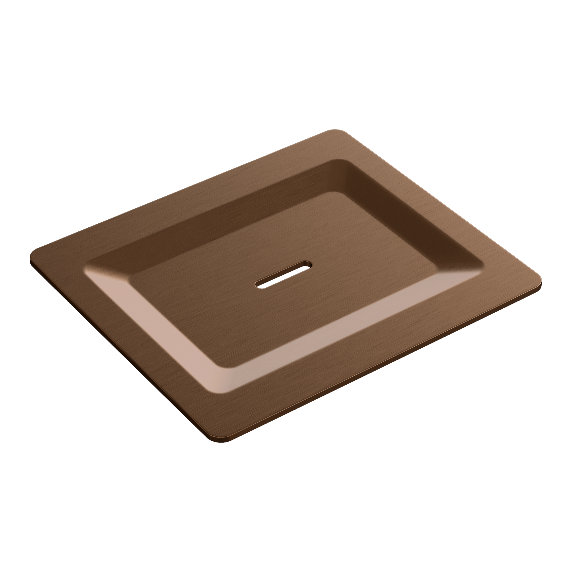 Мыльница для полки Black/Черный