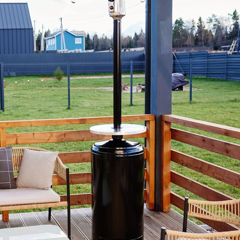 Столик для уличного газового камина Грибок Rexant 60-0190