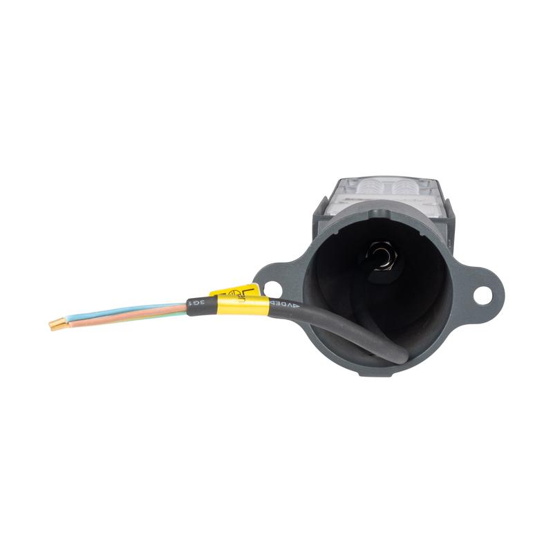 Светильник уличный консольный PSL 09 50Вт 5000К IP65 GR ДКУ JazzWay 5066113