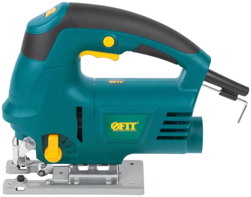 Лобзик 800Вт 0-3000ход/мин 100мм БзП маятник лазер FIT 80359