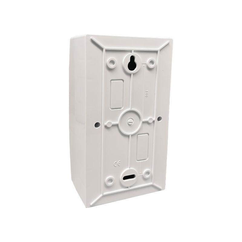 Бокс ЩРН-П-4 IP41 пластик. бел. Rexant 11-0304