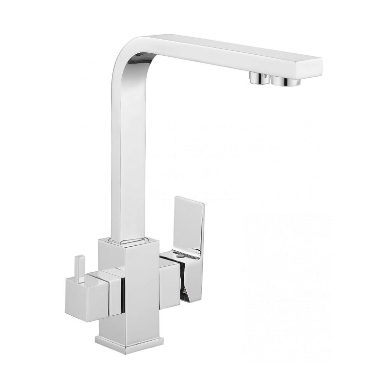 Смеситель для кухни с подключением к фильтру Savol S-L1807, хром