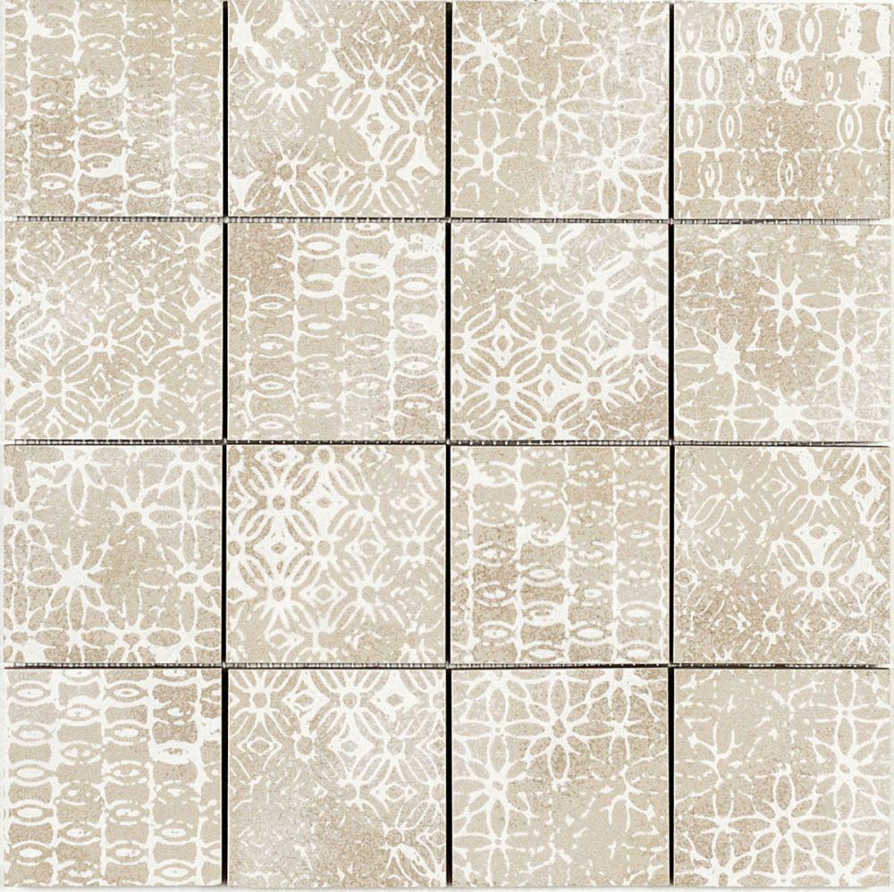 Мозаика под бетон Marazzi Italy Chalk бежевый (M0CY)