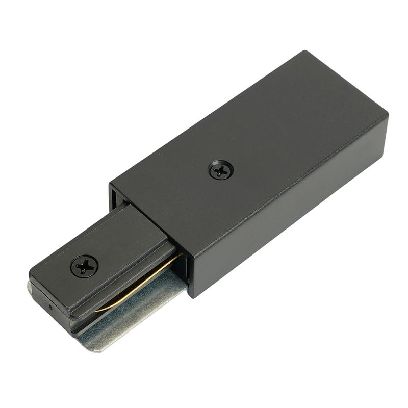 Соединитель - коннектор для шинопровода черн. LD1022 для CAB1007 FERON 51902