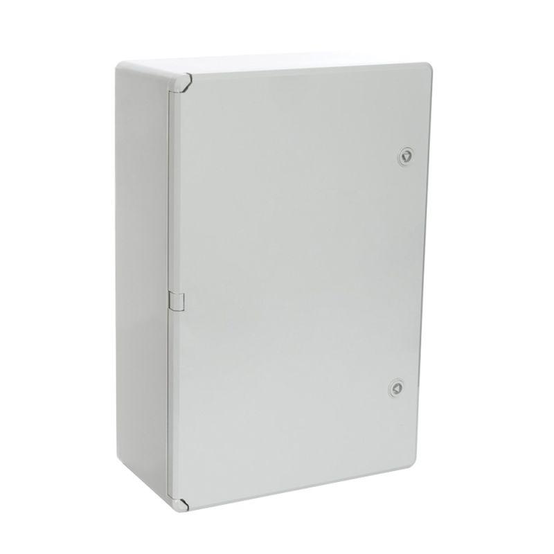 Корпус пластиковый с монтажной панелью ЩМП IP65 сер. дверь 700х500х250 Промрукав PR08.26487