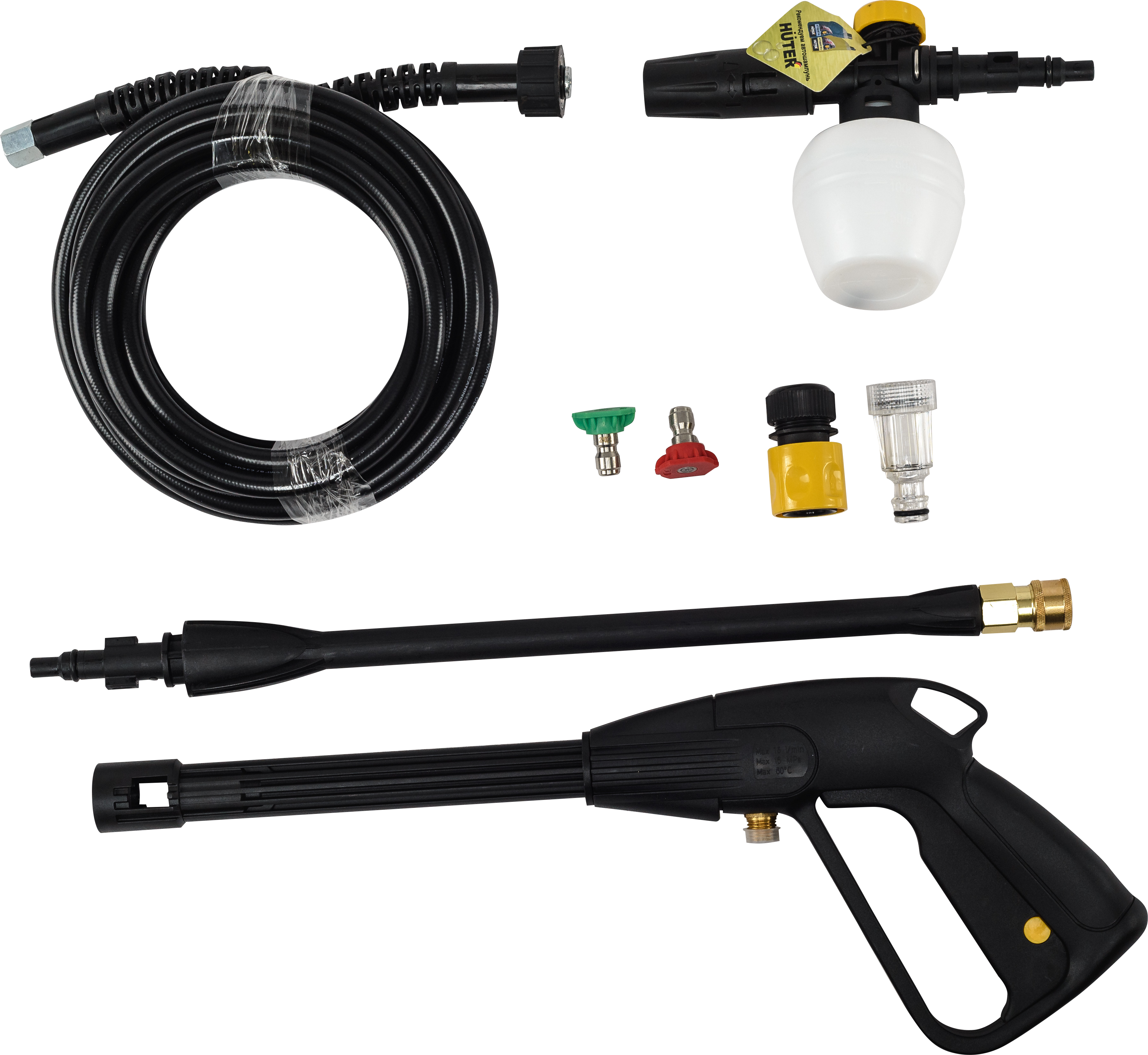 Мойка высокого давления M-3-1650