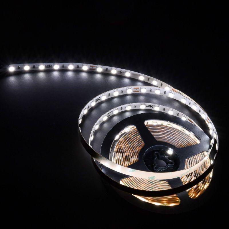 Лента светодиодная LSR-5050WW60-14.4-IP20-24В (уп.5м) IEK LSR7-1-060-20-1-05-1