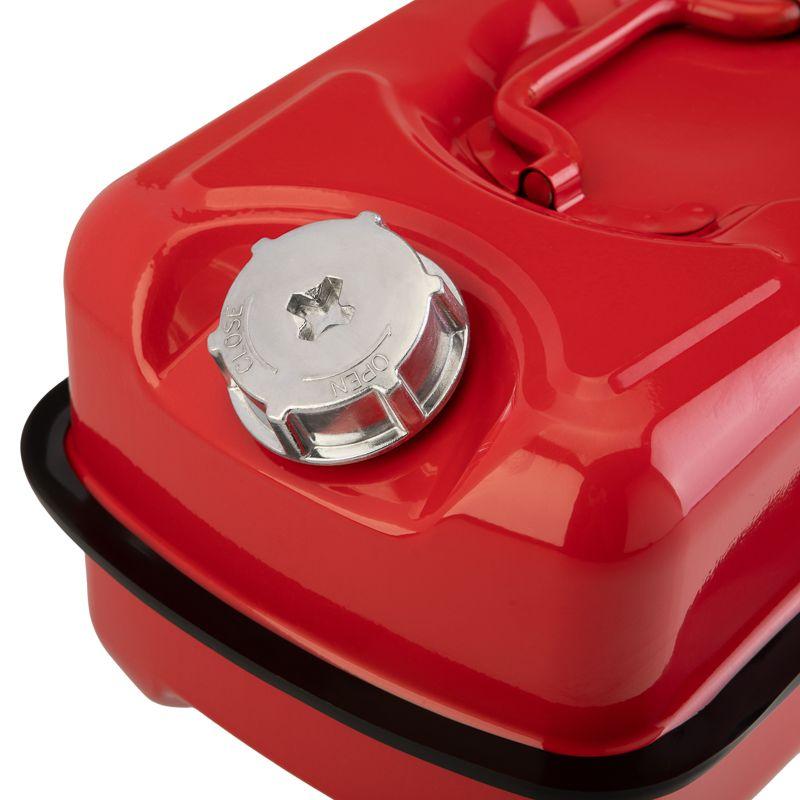 Канистра для топлива горизонт. 10л метал. Rexant 80-0199