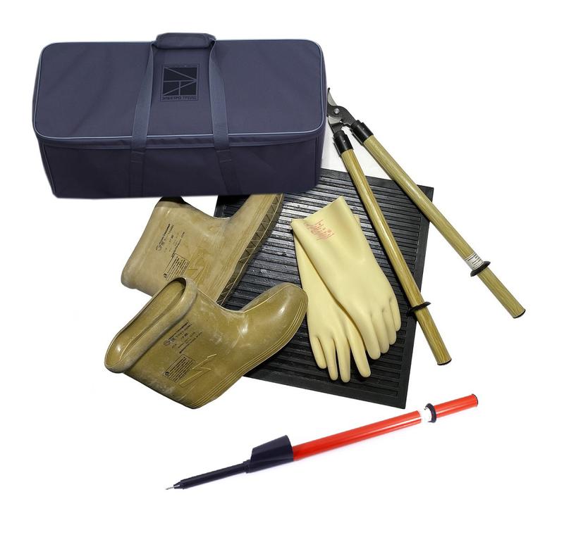 Комплект для резки электропроводов диэлектрический КРЭП-Э ЭЛЕКТРО ТРЕЙД ET-KREP01