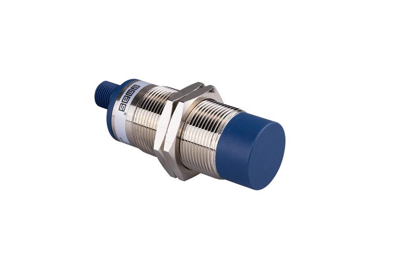 Датчик емкостный (NPN-НЗ) разъем M12х3 (расс. сраб. 3-15мм) выступающий металл 10-30В DC IP65 EMAS SCM30NM1OSX