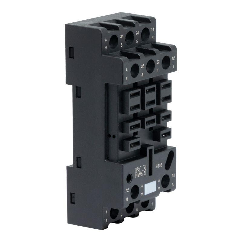 Элемент базовый пассивный для установки одиночных реле до 230В АС/DC DKC IR-B3-SC