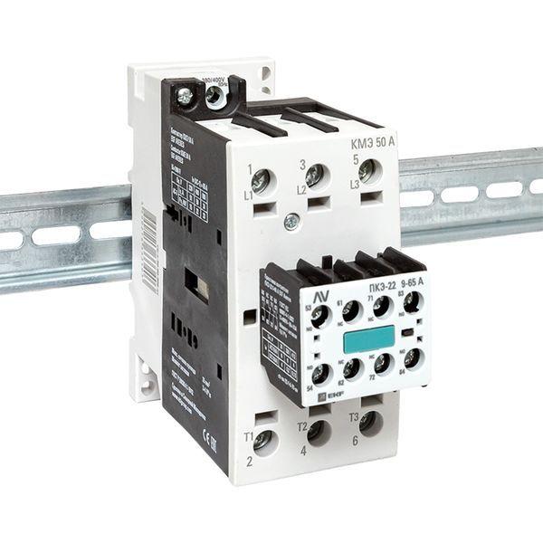 Комплект КМЭ 50А кат. 400В АС 2НО+2НЗ AVERES EKF ctr-s-50-00-400-av-22
