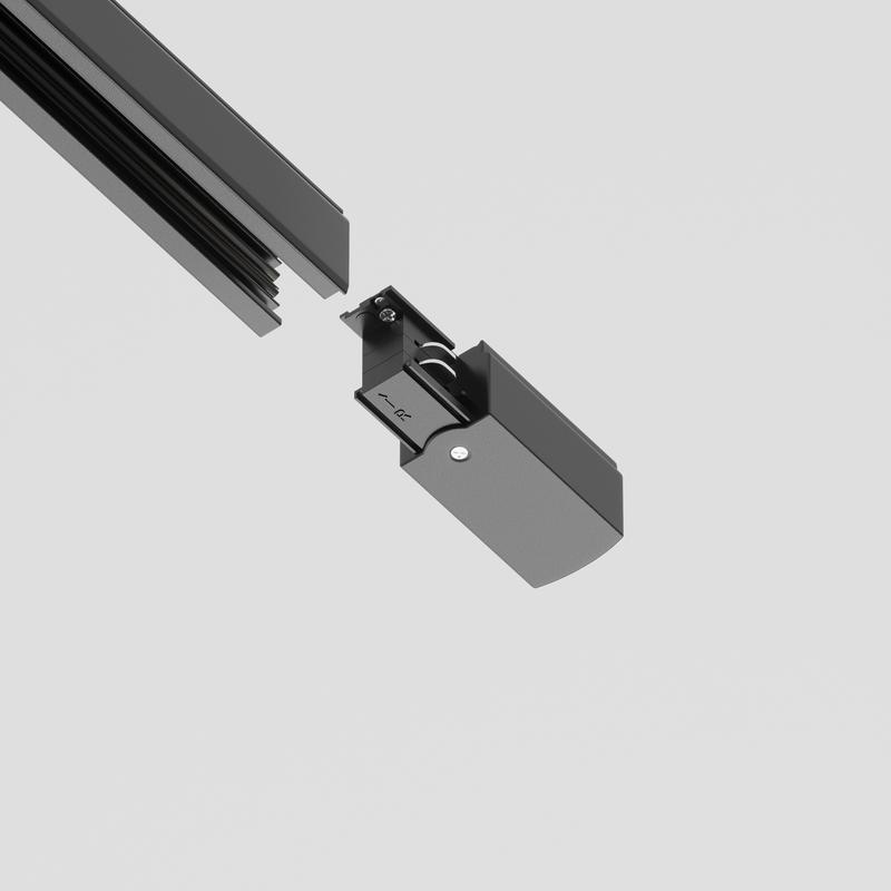 Ввод питания прав. Trinity черн. Voltega TRA-VGL005B-31B-R