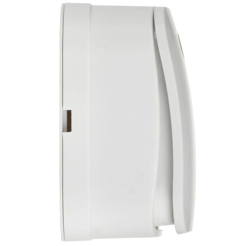 Выключатель 2-кл. ОП GLORY ВС20-2-1-ХБм 10А с индикацией бел. матов. IEK EVH21-K01M-10