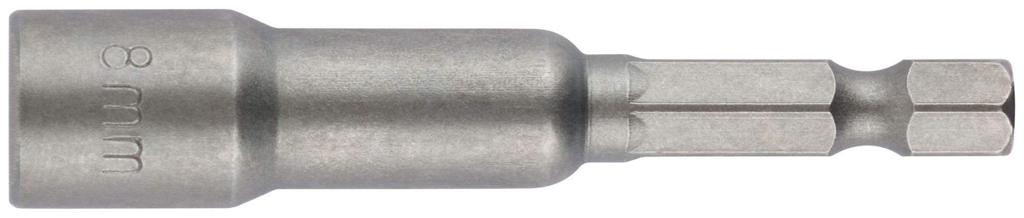 Адаптер с торцевой головкой  8x65 мм