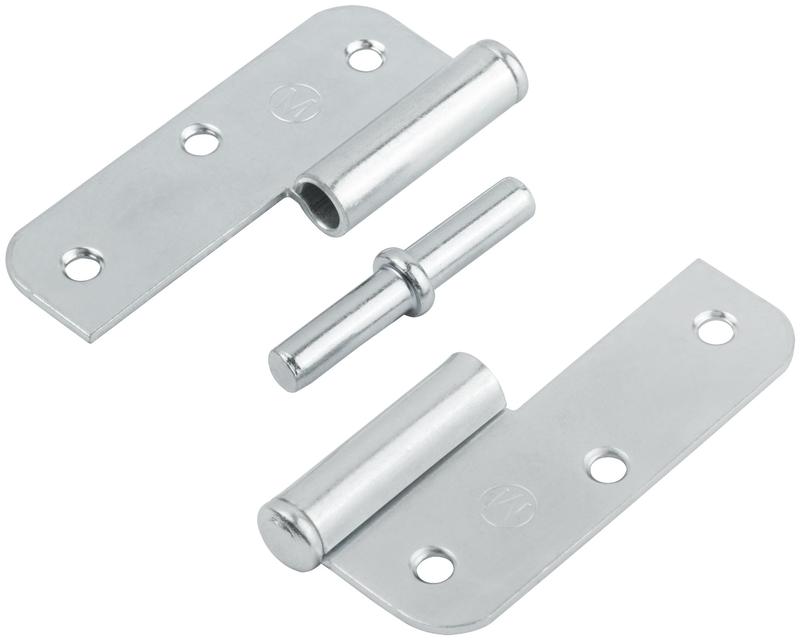 Петля накладная лев. "ПН" 85мм оцинк. 66390