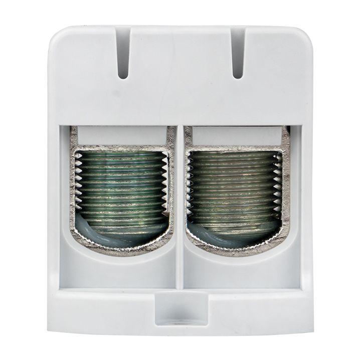 Клемма силовая вводная двойн. КСВ 35-150кв.мм сер. PROxima EKF kvs2-35-150-grey