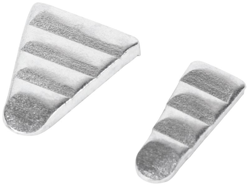 Клин для молотка и топора "елочка" 12х27мм 24х27мм (2шт) КУРС 44461