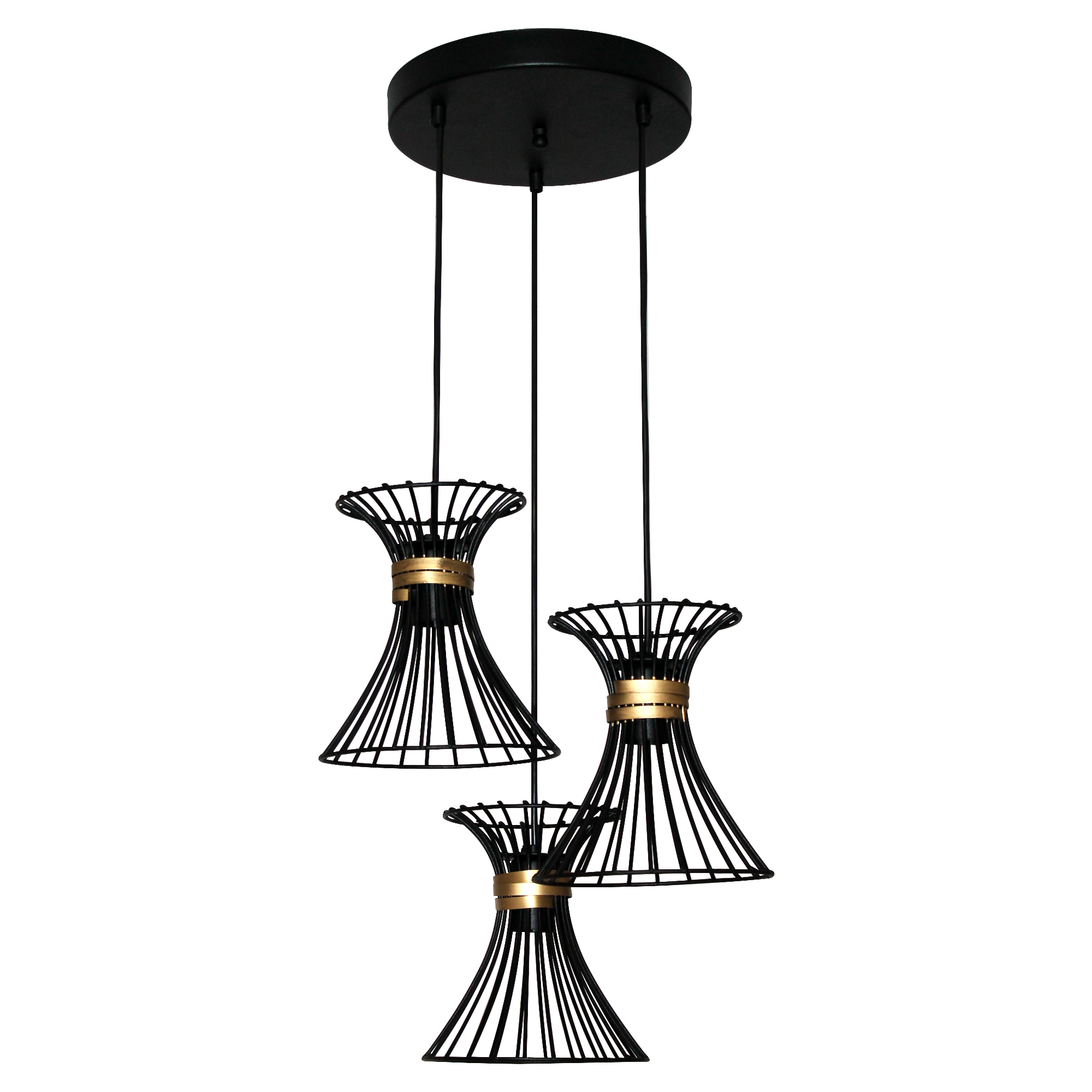 Светильник Талия 231 черн.муар НСБ 01-3х60-153 Е27 ИУ