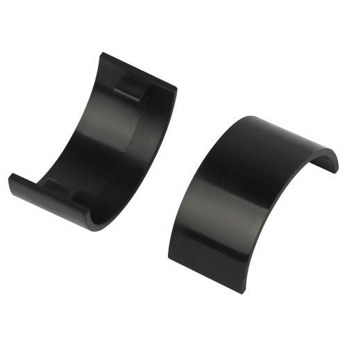 Соединитель на стык для полукруглого кабель-канала 30х13мм C-KK-30-13-GR графит (уп.2шт) Эра Б0064907