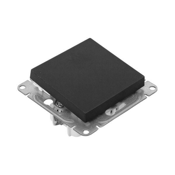 Выключатель перекрестный 1-кл. СП Эпика механизм черн. EKF UP1-SWB-12