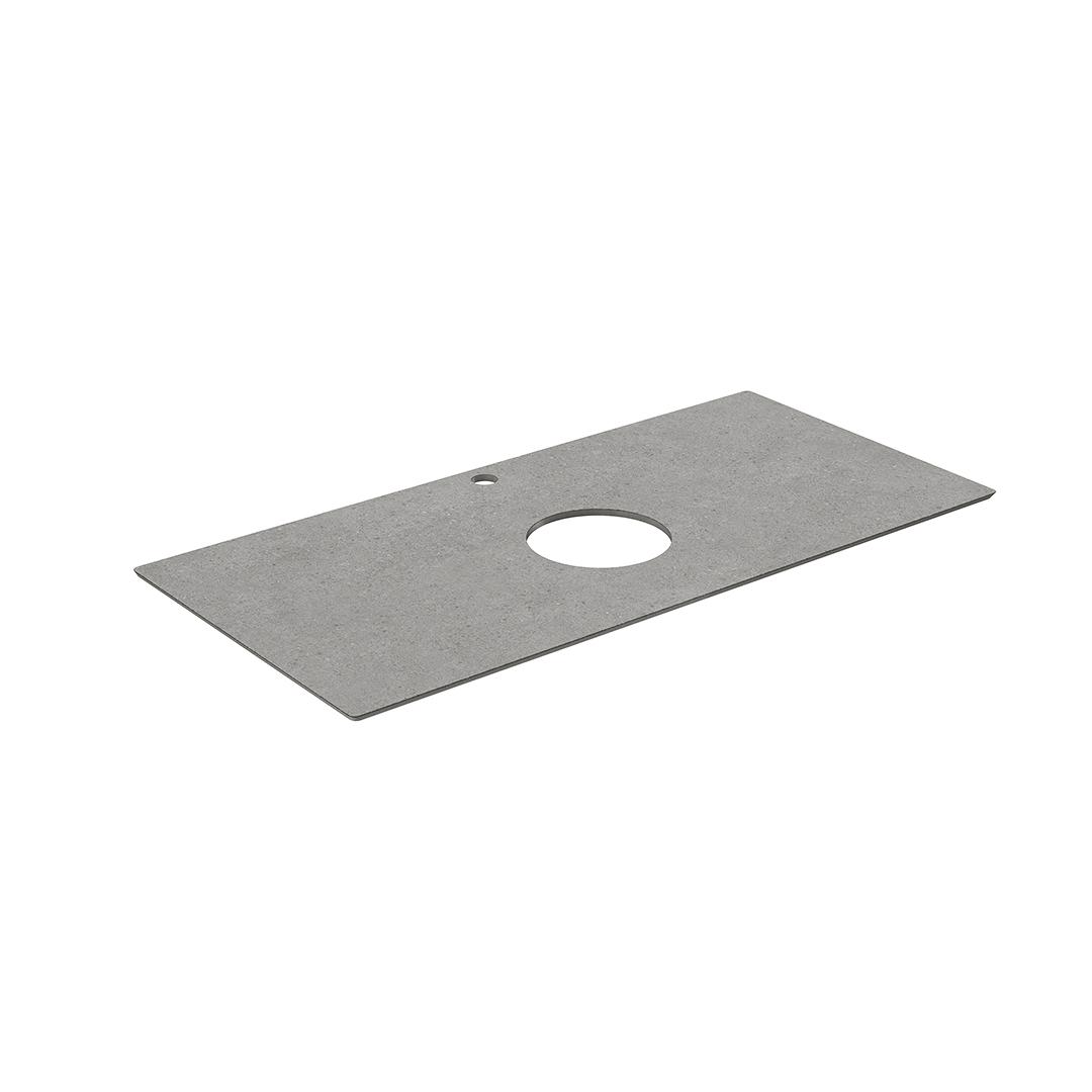 Спец. изделие декоративное из керамогранита Фондамента 100, серое