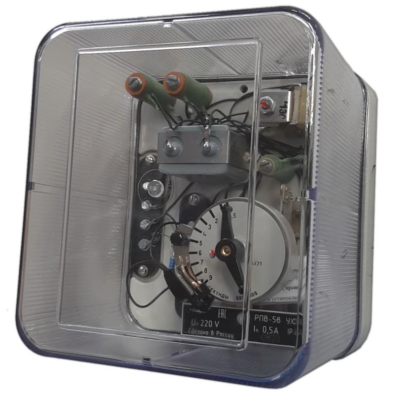 Реле повторного включения РПВ-58 110В 4А универс. присоед. ЧЭАЗ A8119-79684044