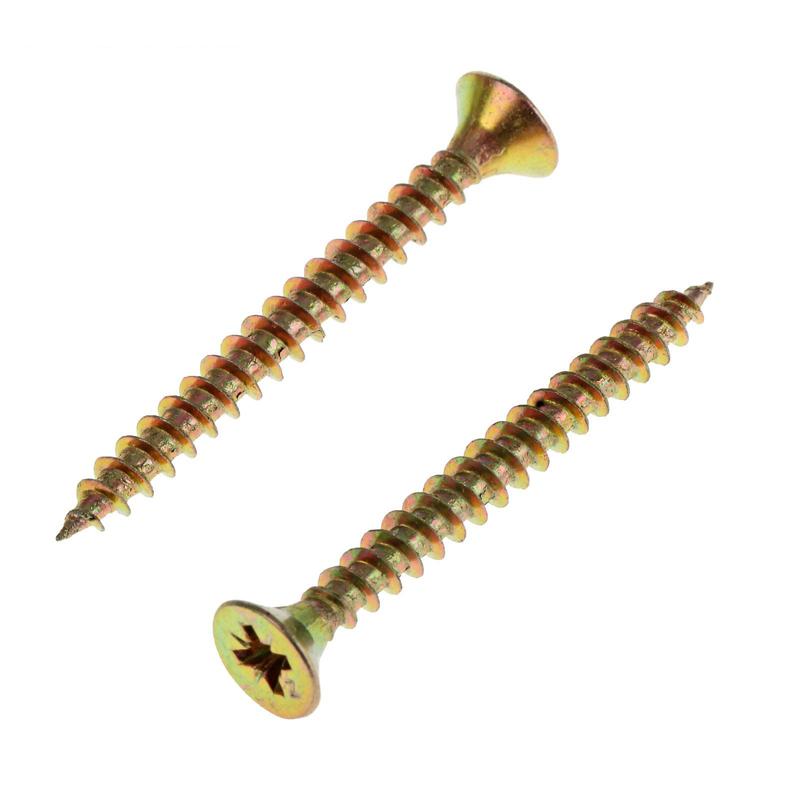 Саморез ШУж 4.5х45 потайная головка (уп.10шт) Tech-Krep/Zitar 102503