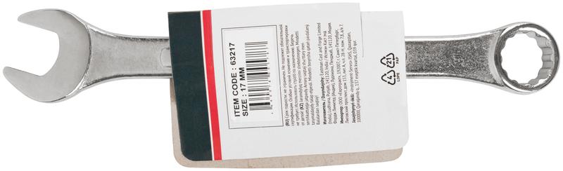 Ключ комбинированный усиленный "Модерн" 17мм FIT 63217