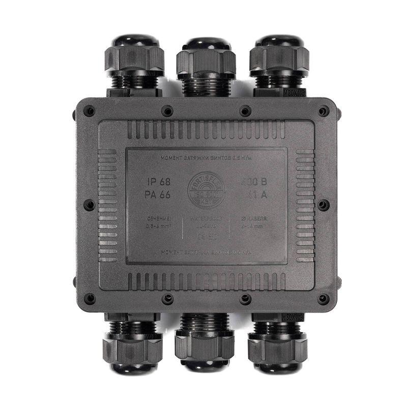Коробка распределительная герметичная MG Box XL-6 IP68 Fortisflex 101765