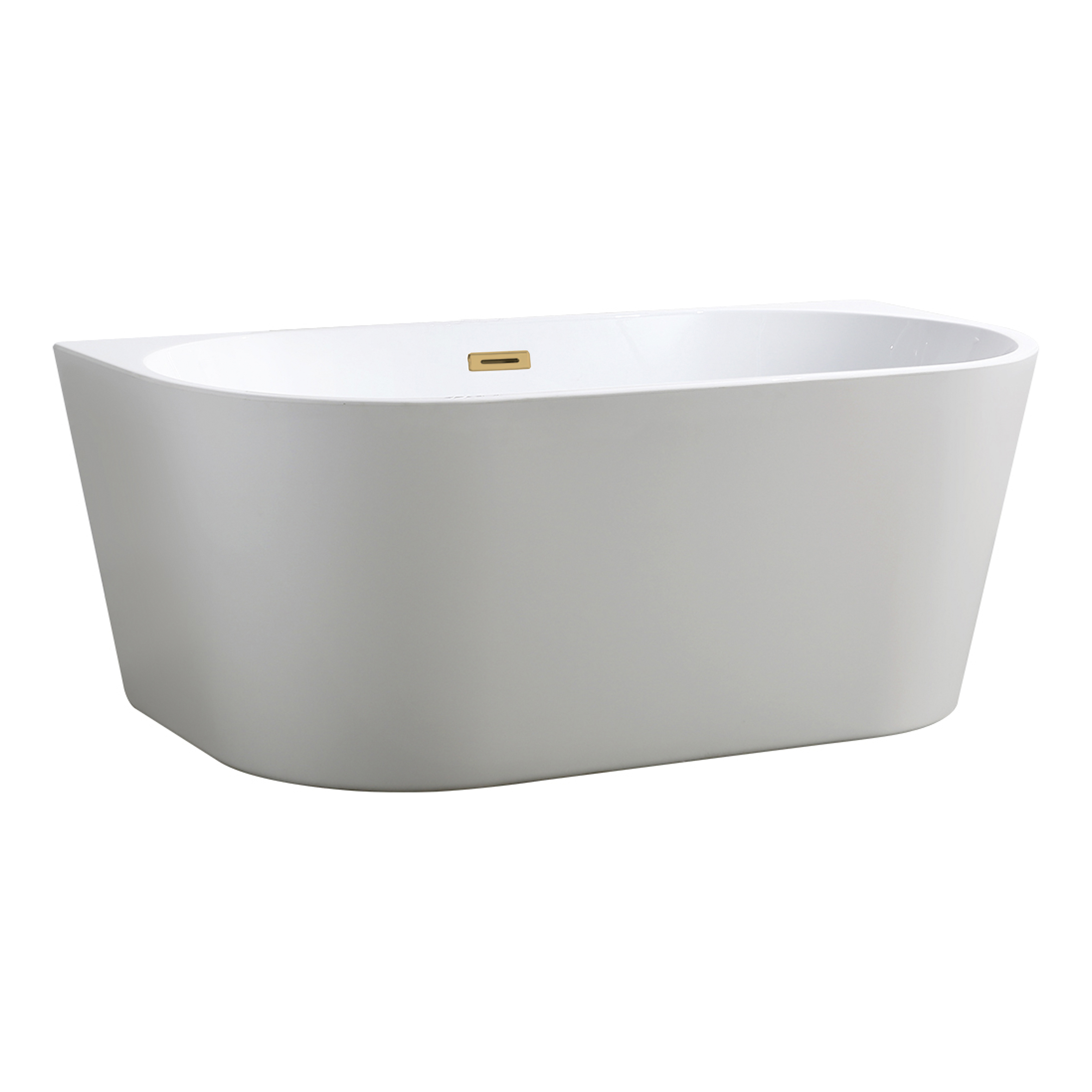 Ванна отдельностоящая акриловая 1695 мм Swedbe Select 8828GO