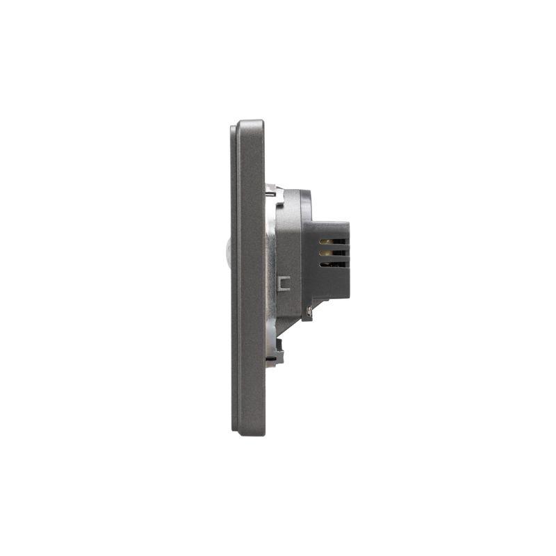 Подсветка ROUND MIELE СП настен. для ног титан Kranz KR-78-0727-2
