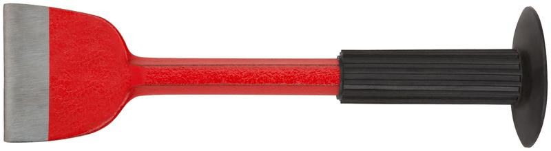 Зубило широкое 250х16х50мм резиновый протектор КУРС 46706