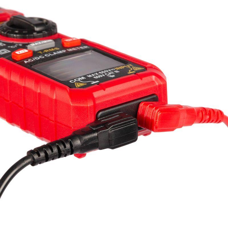 Клещи токовые цифровые KT 207D PROLINE КВТ 91920