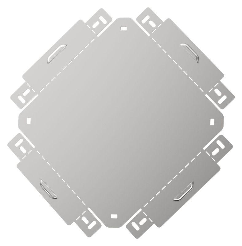Ответвитель для лотка 50х150 0.6мм ESCA 3 IEK ES3-KR-050-150-06