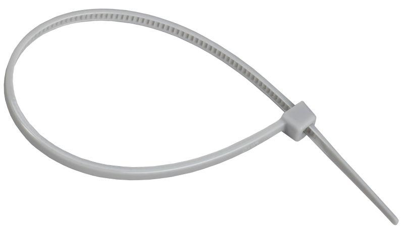 Хомут 2.5х150мм P6.6 стандартный сер. (уп.100шт) IEK UHH30-D025-150-100-K03