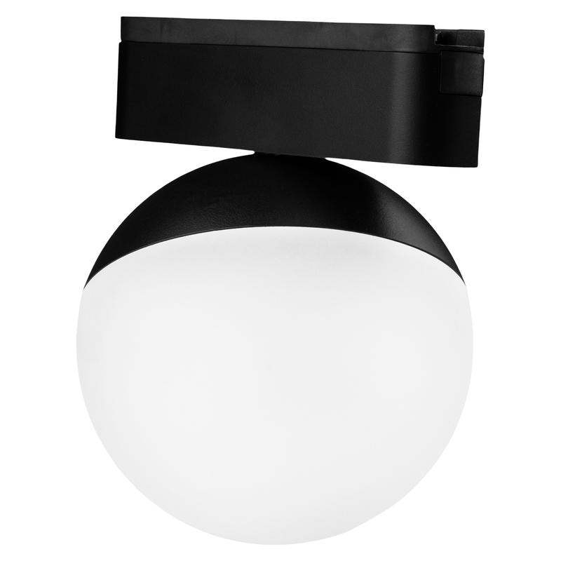 Светильник светодиодный трековый MTR16 3010 10Вт 4000К 100град. BL IP20 низковольтный Pro черн. JazzWay 5056732