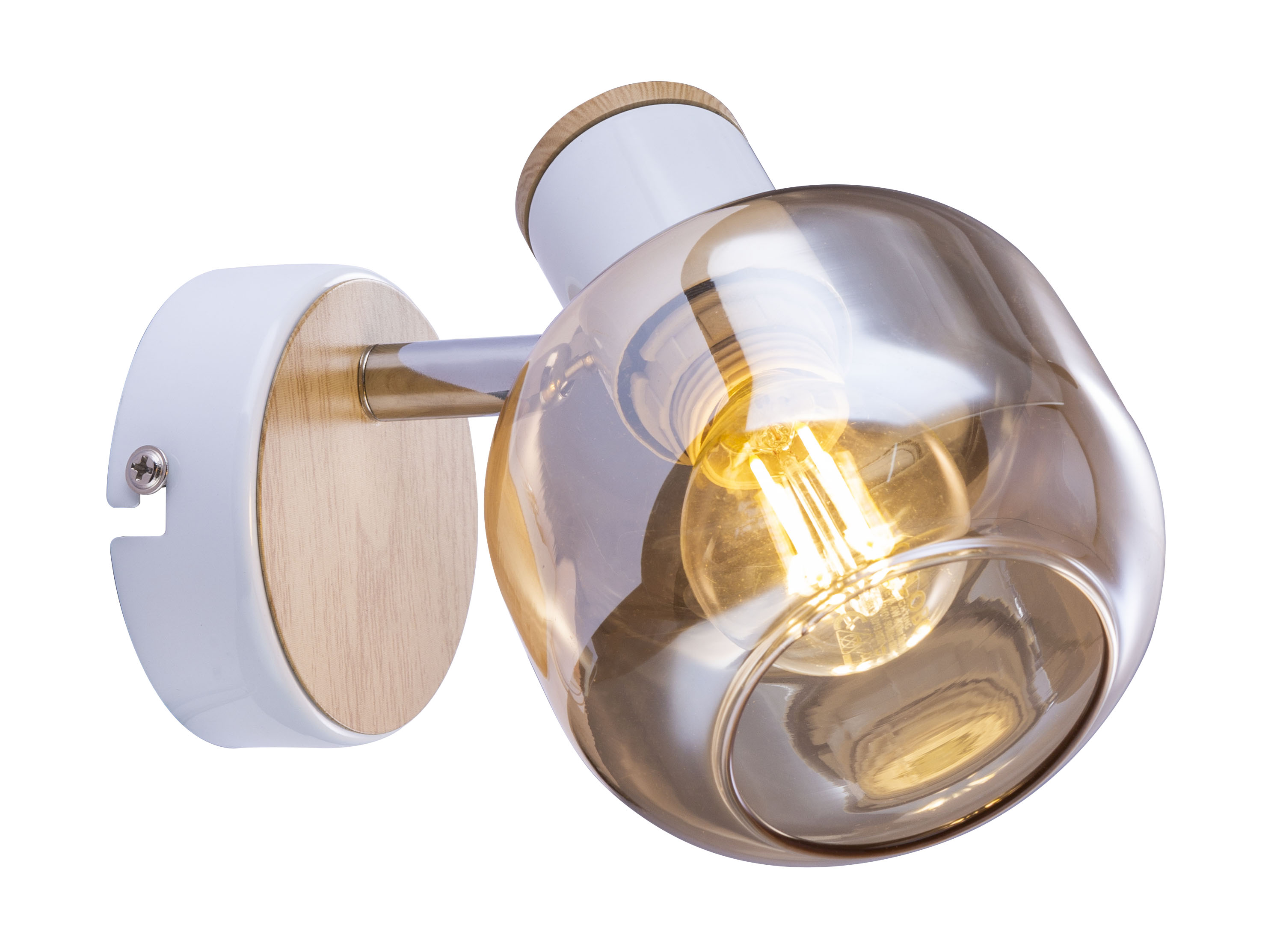 Светильник настенно-потолочный спот Kalisto 7025-701 1 х E14 40 Вт поворотный