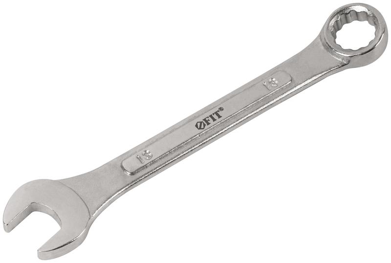 Ключ комбинированный усиленный "Модерн" 13мм FIT 63213