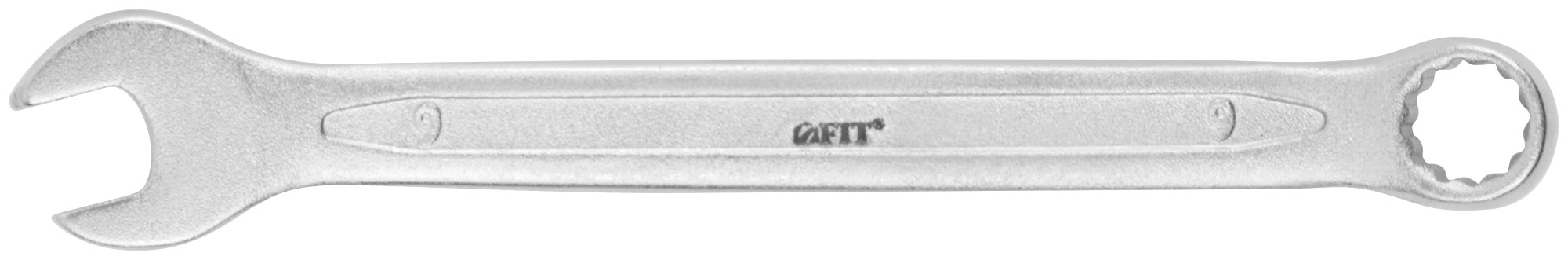 Ключ комбинированный усиленный "Гранд", CrV, холодный штамп  9 мм