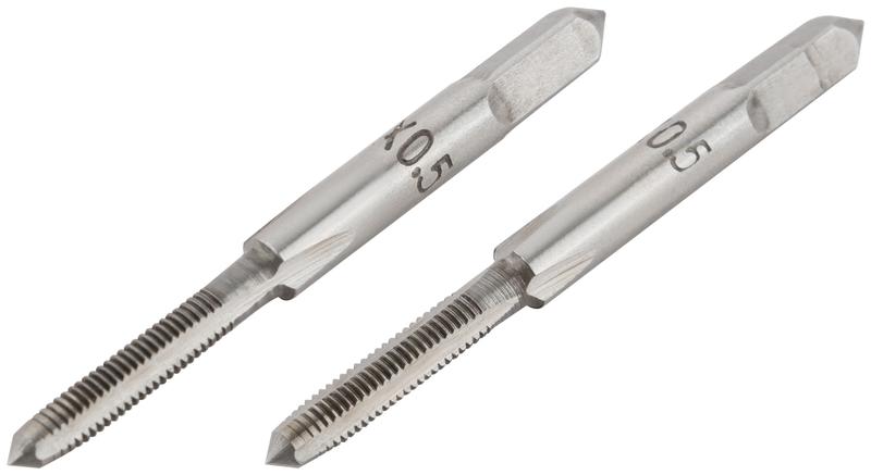 Метчик метрический легированная сталь набор 2шт м3х0.5мм (уп.2шт) FIT 70840