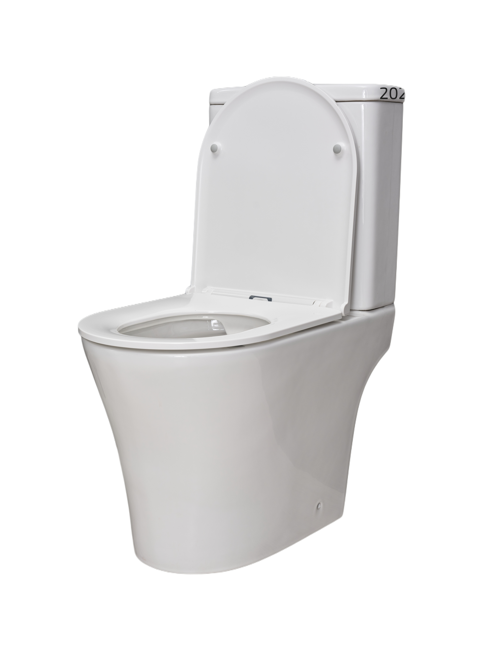 Унитаз напольный Gid Tn2124 62244Y белый 60.5x36x82.5