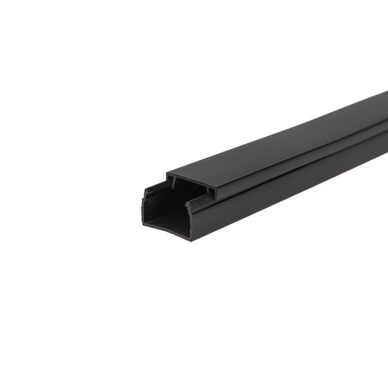 Кабель-канал 12х12 L2000 черн. Rexant 28-1212-8